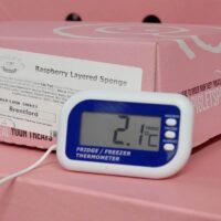 Alternative view of Digitalni termometar za frižider i zamrzivač sa alarmom