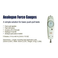 Analogni merač snage, Mecmesin