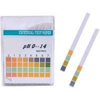 pH test papir 1-14pH