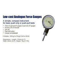 Ekonomičan analogni merač snage, Mecmesin