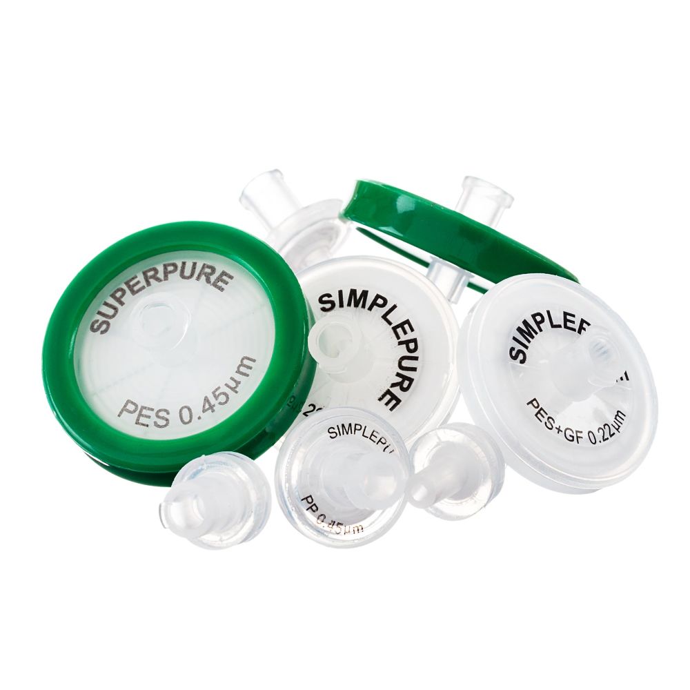 Sirindž filteri (PES, NY, PTFE, PVDF, CA)