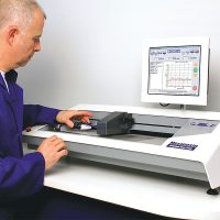 FPT-H1 koeficijent trenja, ljuštenja i probušenja, Mecmesin