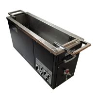 Ultrazvučna kada za čišćenje DPF - specijalna