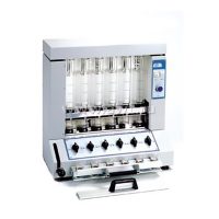 Ekstraktor za određivanje celuloze i vlakana "Dosi-fiber", Selecta