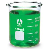 Laboratorijska čaša 100 ml, n.f., Bomex