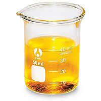 Laboratorijska čaša 50 ml, n.f., Bomex