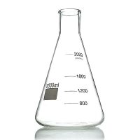 Tikvica po Erlenmeyeru, u.g. 1000ml, Glassco