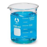 Laboratorijska čaša 150 ml, v.f., Bomex