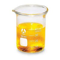 Laboratorijska čaša 25 ml, v.f., Bomex