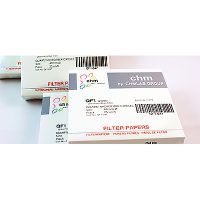 Kvantitativni filter papir, plava traka, Ø 185mm