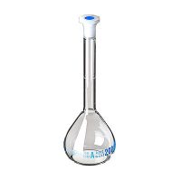 Tikvica za merenje - A klasa, plastični zapušač, 2000ml, Glassco, staklo