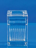 Posuda za predmetna stakla visoka forma po Hellendahu - 8 mesta