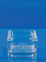 Posuda za predmetna stakla niska forma po Schiffendeckeru - 10 mesta