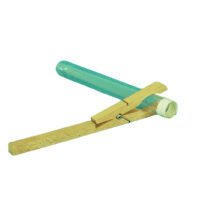 Drvene štipaljke za Bacto epruvete, set od 5 komada, VM